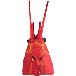 Party Masks Funny Lobster Crab Claws Gloves Weapon Props Halloween Toys Animal Lobster Mask Party Cosplay Costume Props 230706