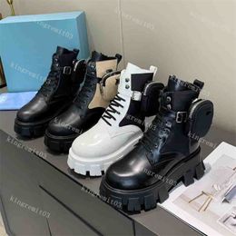 Дизайнерские ботинки, ботильоны, женские ботильоны Monolith Martin, сабо на платформе, туфли на плоской подошве, классическая обувь в стиле ретро