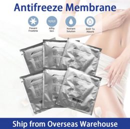 Accessories & Parts Antifreeze Membrane Mask Film Fat Anti Cooling Gel Pad Cryo Therapy Loss Weight Paper For Slimming Cryolipolysis Machine188