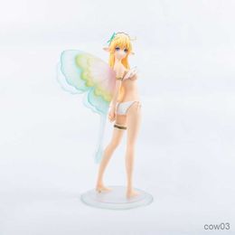 Action Toy Figures Japan Anime Faerie Queen Elaine Standard Ver. Action Figure Collection Anime Figure Model Toys Doll Gift R230707