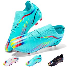 Safety Shoes Football Boots Men Turf Soccer Cleats Outdoor Non Slip Boot for Boys Professional Low Top Grass Training Sport Footwear 230707