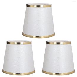 Chandeliers 3Pcs Lampshade 5.9 X 5.5 4.3Inch Hand Made Safe Dust Proof Chandelier Lamp Shades For Table Lamps