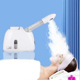 Steamer Herbs Steamer Warm Mist Humidifier Face Deep Clean Nano Moisturiser Vaporizer Sprayer Salon Home Spa Skin Care Whitening 230706