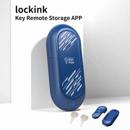 Chastity Devices Locklink Device Key Safe Box Lock QIUI APP Timed Unlock Intelligent Control Storage Cock Cages Accessories 230706