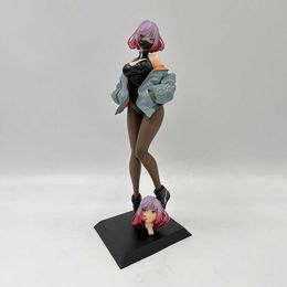 Action Toy Figures 24cm Design illustration by Anime Girl Figure Mask Girl Sexy Action Figure Collectible Model Doll Toys