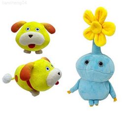 Stuffed Plush Animals 18/32cm Pikmin Oatchi Dog Plush Toys Cute Soft Stuffed Home Room Decor Dolls For Kid Birthday Christmas Gift L230707