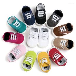 First Walkers Spring Autumn Born Baby Girl Boy Soft Sole Anti-skid Toddler Infant Sneaker Shoes Casual Prewalker