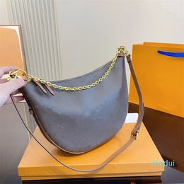 Designer LOOP Bag Over Luxury Vintage Shoulder Bags the Half Moon underarm Handbag Crossbody Purse Pouch Women Large capacity POCHETTE Tote Chain Wallet