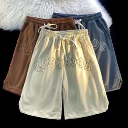 Men's Shorts Emo Y2K Mens Summer Casual Streetwear Breeches Harajuku Elastic Waist Short Pants Alt Fairy Shorts Male Clothes Casual Sport Sho 230706