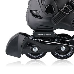 Inline Roller Skates Brake for General Use Skid 21923124m Frame Patines Back Lock Seba Powerslide Skating Shoes 230706