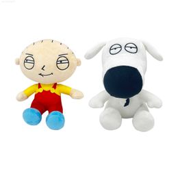 Stuffed Plush Animals Familys Guy Dolls Ornaments Anime Figure Toys for Boys Baby Kids Gift L230707