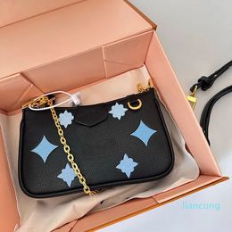 2023 Designer Luxury Underarm Bag Fashion Printed Envelope Bag Chain One Shoulder Crossbody Bag Shoulder Baguette fashion versatile