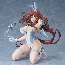 Action Toy Figures Anime Yanyo's Maria Bunny Ver. Scale Action Figure BINDing Anime Figure Model Toys Collection Doll Gift