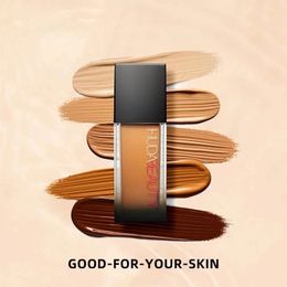 Other Makeup HUDA Matte Liquid Foundation Conceals Pores Concealer Nourishes Longacting Fine Breathable Cosmetics 230706