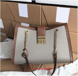 Luxury Classic Handbag Shoulder Bag Ladies Casual Design Luxury Padlock TOTE Hand crossbody Bag Messenger High Quality Shopping 498156 479197 Wallet Chain