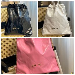 channel bag Tri-colored garbage bag designers bags CC tote 22A quality bag clutch cross body bag women handbag ladies designer composite lady shoulder tote