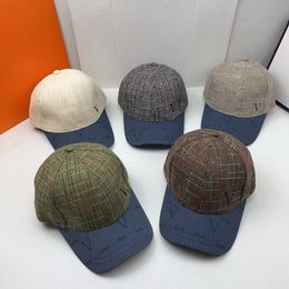 Designer Hat 2023 luxury High quality top Fashion Men Women Hat High end Customised heavy weight fabric peaked cap L New Exquisite Summer Sunscreen Tourism 102989