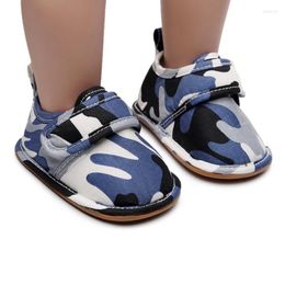 Athletic Shoes Anti-Slip Cotton Casual Sneakers Baby Boy Girl Print Toddler Soft Soled First Walkers