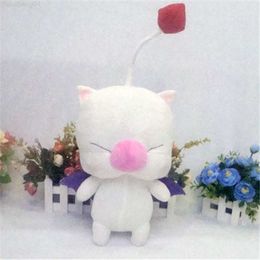 Stuffed Plush Animals Final Fantasy Moogle Plush Toys Game Figure Mascot MOGLI Cosplay Plush Doll 2 Style Cartoon Filling Pillow for Gift L230707