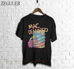 Mens TShirts selling Mac Demarco Print Summer ONeck Vintage Graphic Tee Shirt Gothic Style Casual Blouses 90s Aesthetic Clothing 230707