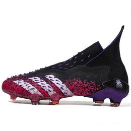 Safety Shoes Mens Soccer Cleats Football Outdoor Trainning Boots For Men Women Studded 230707