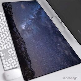 Mouse Pads Wrist Space Gaming Mouse Pad Large Home Custom Mousepad Gamer Office Natural Rubber Mouse Mat Desk Keyboard Pad Mouse Pads R230707