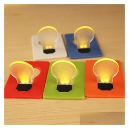 Led Toys Novelty Items Emergency Small Thin Portable Card Light Bb Lamp Pocket Wallet Size Search Wholesale B0678 Drop Delivery Gift Dhtkp