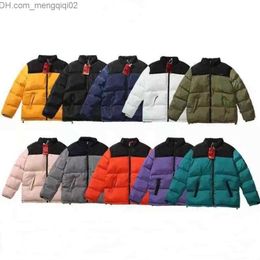 Men's Down Parkas New mens Winter puffer jacketsdown coat womens Fashion Down jacket Couples Parka Outdoor Warm Feather Outfit Outwear Multicolor coats Z230711