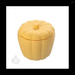 Baking Moulds 1Pcs Summer Pumpkin Ice Box Multi-Ice Silicone 37 Trays Double-Layer Freezing