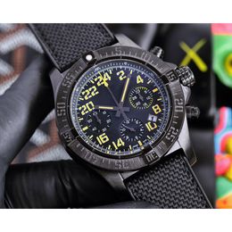 Top Classic Luxury Sports Style Ceramics Dial Mens Watch Luxury Designer Watches 40MM Automatic Mechanical Waterproof Watchs No Box