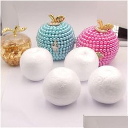 Christmas Decorations Diy Pearl Peace Fruit Material Foam Apple Model Metal Petiole Love Letter Drill Birthday Drop Delivery Home Ga Dhxhr