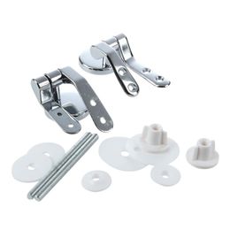 Cross-Stitch New 1 Set Replacement Toilet Seat Hinge Toilet Mountings