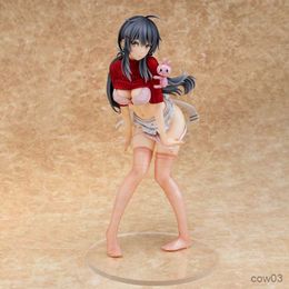 Action Toy Figures Daiki Kougyou Tsukune's Laundry Girl Suikawa Action Figure Anime Figure Model Toys Collection Doll Gift R230707