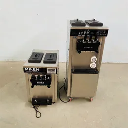 LINBOSS Low-cost sale of soft ice cream machine commercial stainless steel 3 Flavour Yoghourt icecream machine desktop