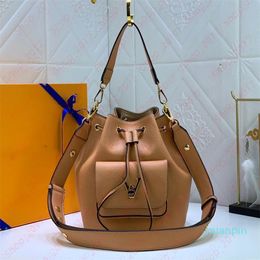 2023-Designer Bucket Shoulder Bag Women Luxury Handbag Crossbody Totes Lady Bag Pouch drawstring Handbags Cross body Purse Backpack