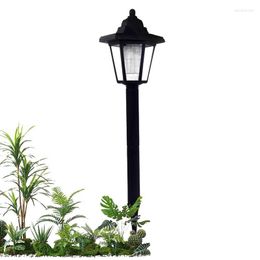Outdoor Garden Solar Stake Lights Upgraded Bright Decoration Lamp For Landscape