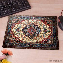 Mouse Pads Wrist Mousepad Persian Carpet Keyboard and Mouse Pad Office Accessories Mouse Support Table Computer Mouse Mat Desk Mat R230707