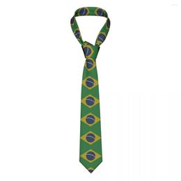 Bow Ties Brazil Flag Vintage Tie For Men Women Necktie Clothing Accessories