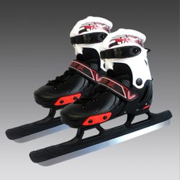 Ice Skates High ice skates Apollo speed proposen knife Alice wire adjustable plus warm 230706