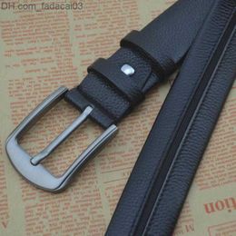 Belts Exclusive zipper strap can hold money with one layer of belt men's highquality leather pin buckle designer secret strap hidden long Z230710