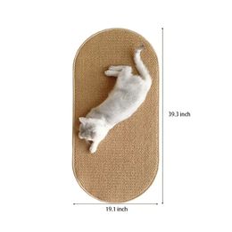 Cat Scratching Mat Cat Scratching Board Imitation Sisal Protection Sofa Artefact AntiScratch Pad