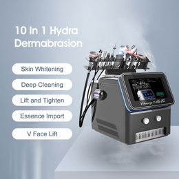 Salon Big promotion Hydra Dermabrasion facial Machine Aqua Peeling Vacuum Face Pore Cleaning Skin Rejuvenation Water Oxygen Jet Beauty Equipment