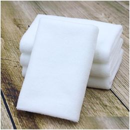 Towel Home Textiles Adt Thickening El Towels Beauty Gift Water Absorbing Cotton White 4938 Drop Delivery Garden Dhjbn