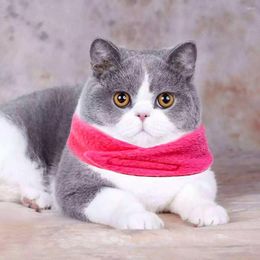 Dog Collars Scarf Delicate Comfortable Touch Pet Accessories Cat Neck For