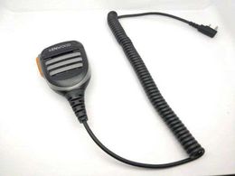 K-head walkie talkie microphone waterproof dustproof and noise resistant suitable for Baofeng BF-UV5R/888S