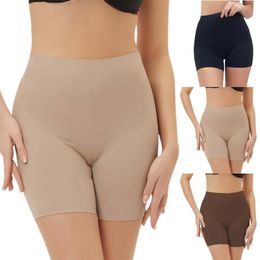 Women's Shapers High Waist Pants Postpartum Hip Lifting Boxer Panties Corset Seamless Comfort Camisole With Sleeves Trainee