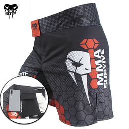 Men's Shorts monkey Tight jujitsu MMA boxing shorts mma shorts Tiger Muay Thai sanda kickboxing shorts boxing clothing mma short 230706