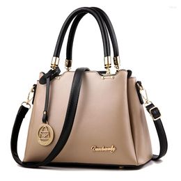 Evening Bags Women Leather Handbag Female Luxury Pu Shoulder Brand Designer Large Briefcase Casual Tote Bag For Office Ladies