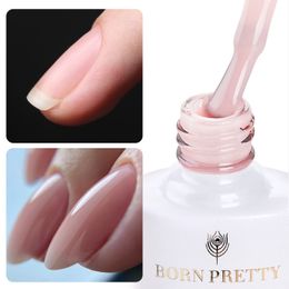 Nail Polish Milky Pink Quick Extension Gel Nail Polish Rubber Base Gel Camouflage Color Coat Semi Permanent Nails Art Gels 7ml 230706