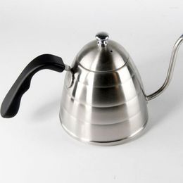 Water Bottles 900ML Big Capacity High Grade Coffee Kettle 304 Stainless Steel Induction Cooker Use Pot